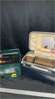 Plano tackle box, includes items / Samsonite