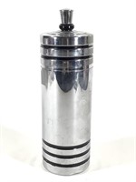 1930s Art Deco Cocktail Shaker Chase "Gaiety"