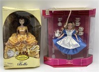 (F) 2 Unopened Disney’s Classic Doll Collections