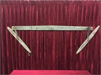 Antique Horse Harness Double Tree - 84"wide