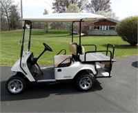 EZ-Go Electric golf cart, many custom features