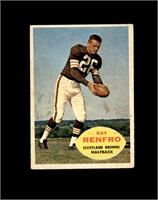 1960 Topps #26 Ray Renfro VG to VG-EX+