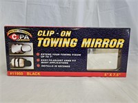 NIB Clip-On Towing Mirror