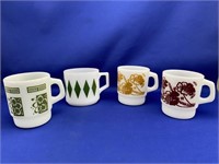 4 Coffee Mugs