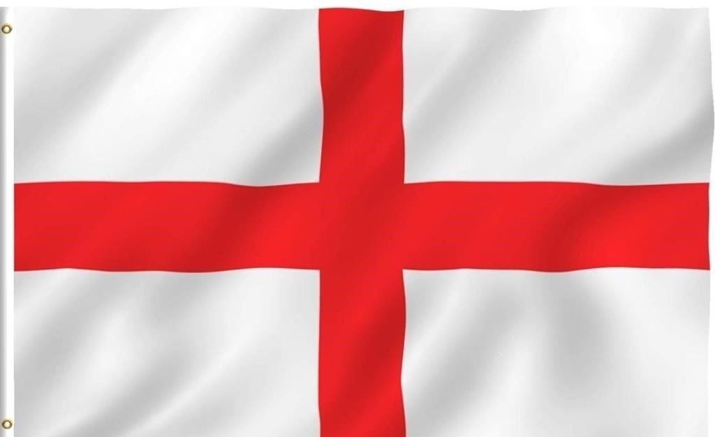 New ANLEY Fly Breeze 3x5 Foot England Flag -