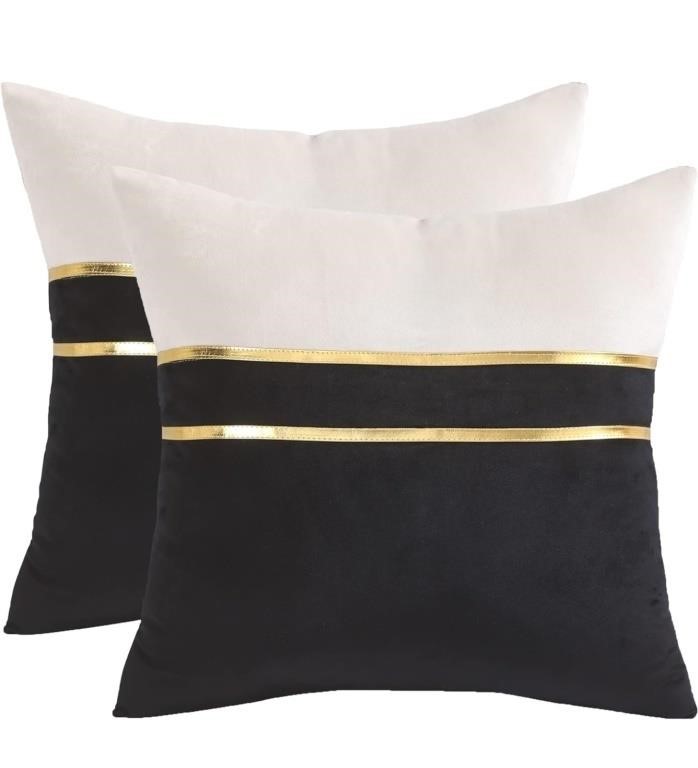 New ONLY ONE Tosleo Black Velvet Splicing Throw