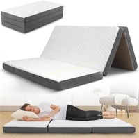 Tri Folding Mattress with Memory Foam - Full