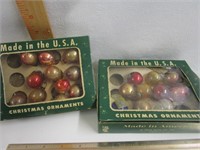 MINI VINTAGE CHRISTMAS ORNAMENTS