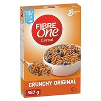 General Mills, Fiber 1 Crunchy Original Cereal,