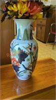 vintage Asian vase