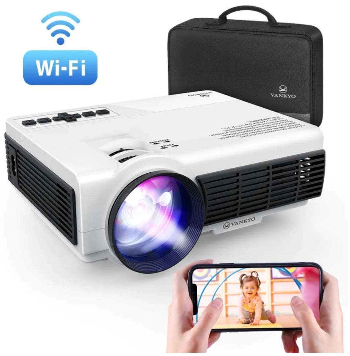 VANKYO Leisure 3 1080P Supported Mini Projector
