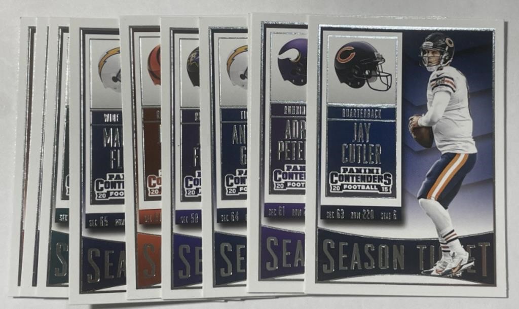 10 2015 Panini Contenders Football Cards