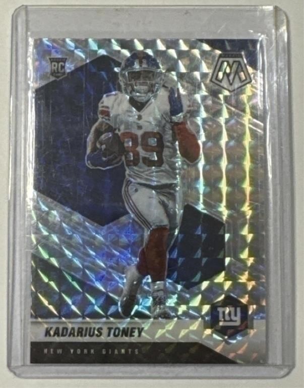 2021 Panini Mosaic #312 Kadarius Toney Rookie RC!