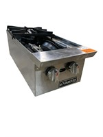 Dukers Hot Plate with 2 Burners