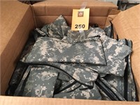 Box of Camouflage Money Bags