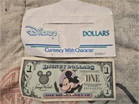 1995 $1 Disney Dollar