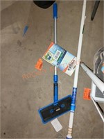 Unger ProClean Window Cleaner and Telescoping Pole