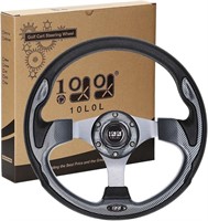 $69  Steering Wheel  12.5 inch  Silver Gray