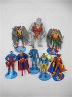 JLA Themed DC Universe Figures + Ultra-Humanite BA