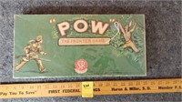 "POW": The Fronteir Game Board Game