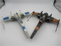 Star Wars Force Awakens Poe/Resistance X-Wings