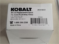 Kobalt - 80V Replacement Spool