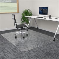 100pointONE Extra Large Office Chair Mat for Carpe