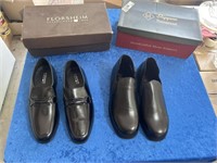 2 pair new men’s shoes size 9.5