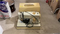 Kenmore sewing machine with case untested