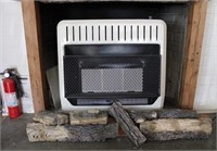 Reddy Heater infrared Fireplace Heater/ Decor Wood