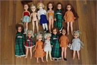 Vintage Ideal Dolls Collection