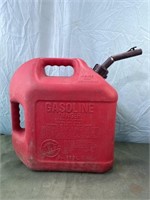 5 gallon gas tank plastic