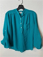 Vintage Campus Casual Linen Shirt