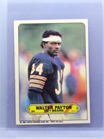 Walter Payton 1983 Topps Sticker