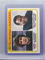 Walter Payton 1978 Topps