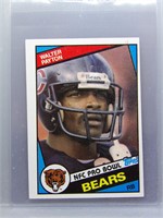 Walter Payton 1984 Topps