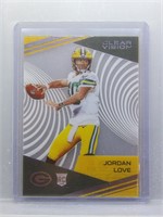 Jordan Love 2020 Clear Vision Rookie