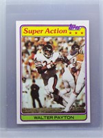 Walter Payton 1981 Topps