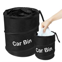 Pop-up car Trash can,2-Piece Set x2