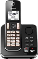 Panasonic DECT 6.0 Expandable Cordless Phone with