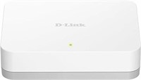 D-Link 5 Port Gigabit Ethernet Network Switch- Plu