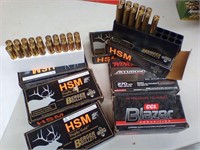 Assorted ammo 38 special 308 win 270