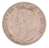 VF 1912 Canada 1 Cent Coin