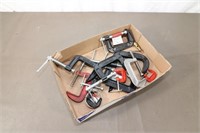 Tray Lot Of  'C ' Clamps