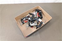 Tray Lot Of  'C ' Clamps