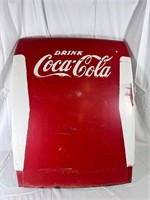 Coca Cola cooler side