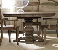 $3,159 Hooker Furniture Sorella Pedestal Table