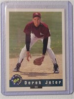 1992 CLASSIC GAME DEREK JETER DRAFT PICKS