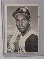 1969 TOPPS DECKLE EDGE ROBERTO CLEMENTE