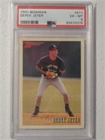 1993 BOWMAN DEREK JETER RC EX-MT 6 PSA